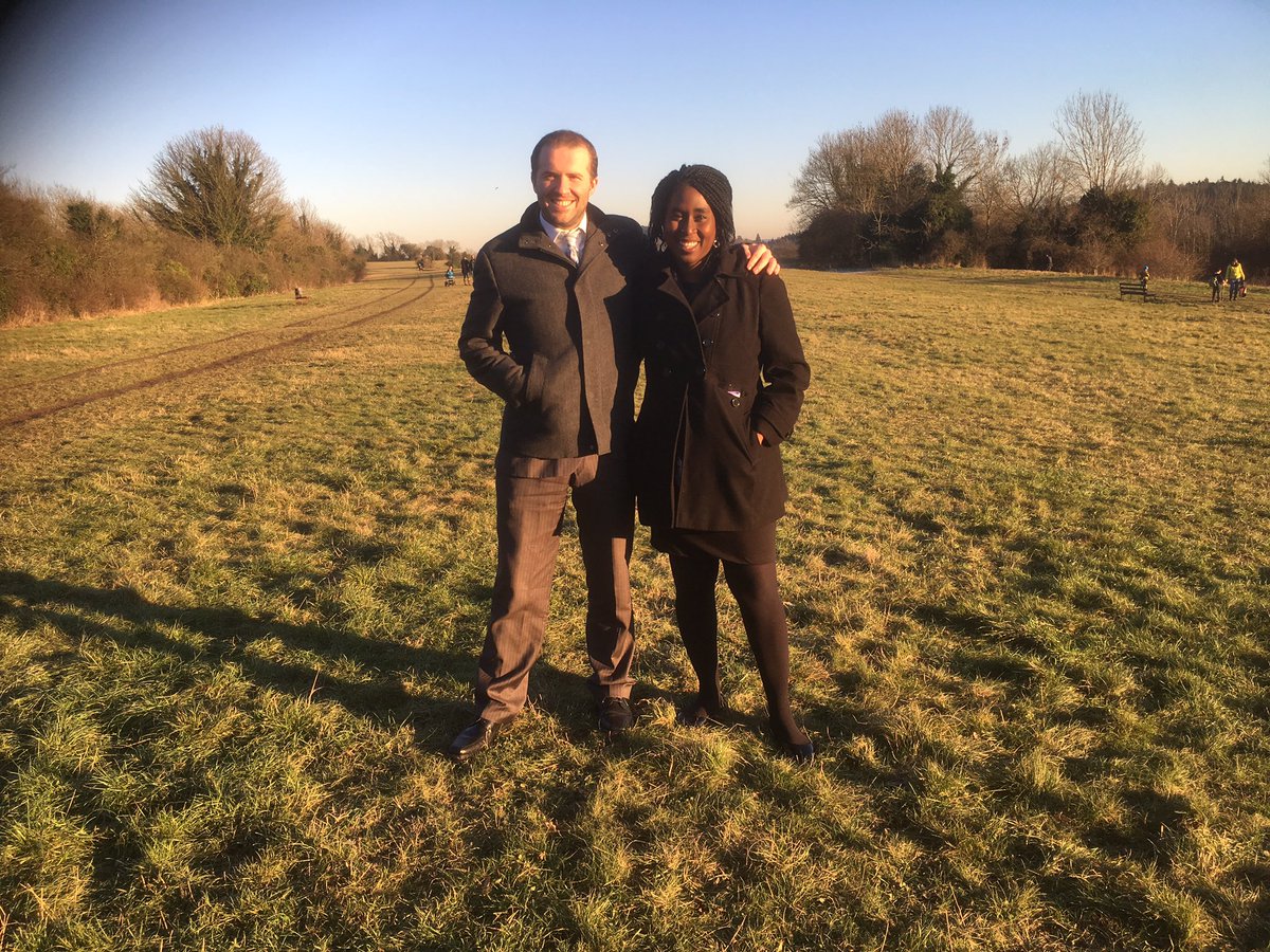 SurreyInt's tweet photo. Great to welcome our Nigerian agent Fatima Modupe from Vantagescope360 to Guildford today. #chillybutbeautiful https://t.co/C9ERBV2aI0
