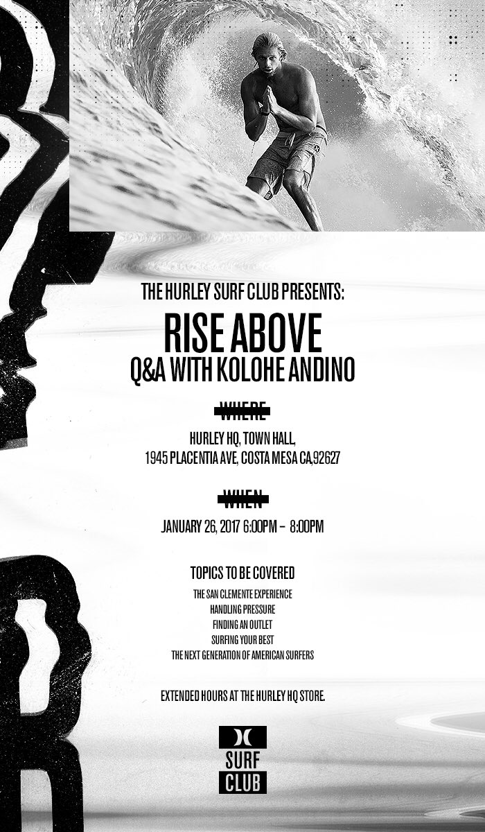 q&amp;a with me thursday the 26th at <a href="/hurley/">hurley</a> hq in costa mesa. rsvp for free here: nike.com/events-registr…