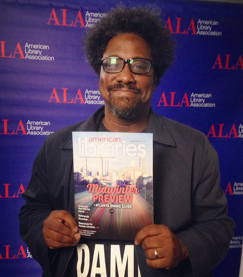 alamw's tweet photo. "People inherently understand how important you are & how important your profession is, especially in the current era." @wkamaubell #alamw17 https://t.co/XbqGpjNGbq