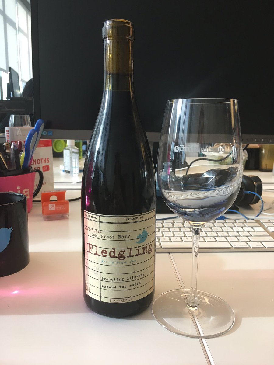 BrittNuffsaid's tweet photo. Ready to open this finally...can't think of a better team to toast with! #geezers #oldLarry @BGillespey @CharFortuno @vcritten https://t.co/L3arewZE42