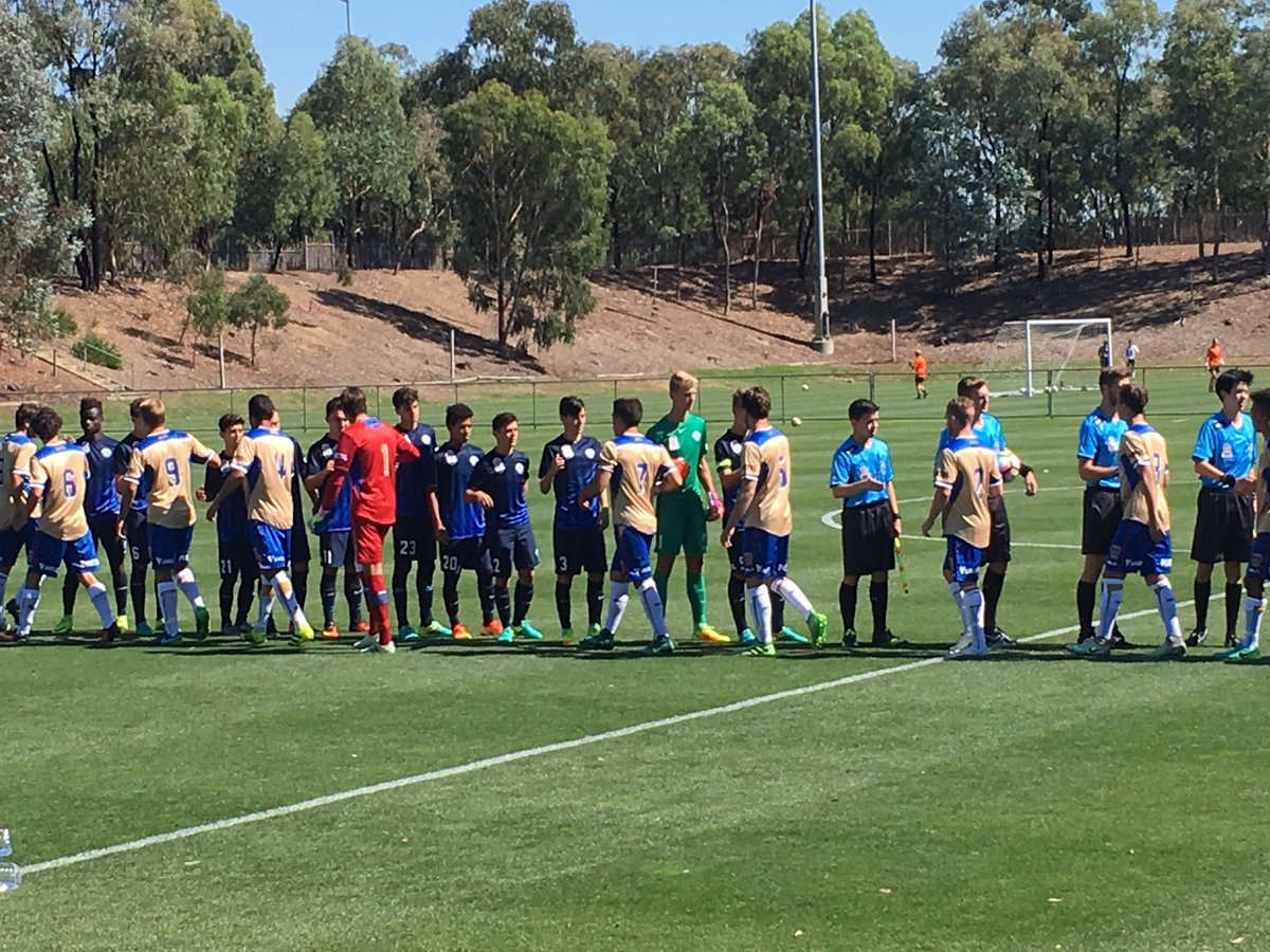 FFACOE's tweet photo. #fnyl Rd 10 between #ffacoe & @NewcastleJetsFC Youth underway here at @Ausport AIS https://t.co/UHa3sb7lxR