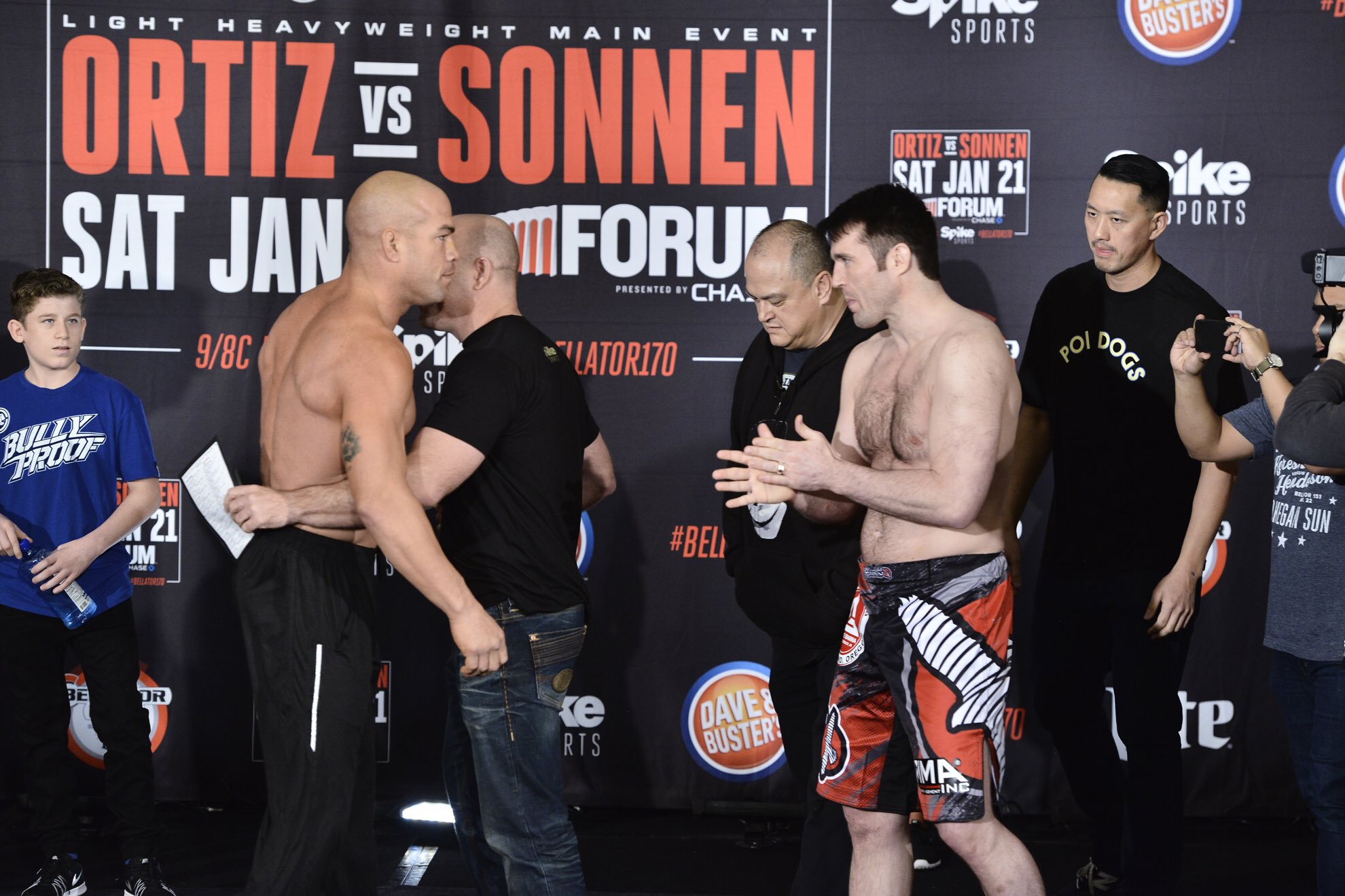ゴング格闘技 No Twitter 1 21 Bellator 170 ライトヘビー級 5分3r ティト オーティズ 4 8 Lbs 92 kg 米国 Vsチェール ソネン 5 8 Lbs 93 34kg 米国 C Bellator ゴング格闘技 No Twitter 1 21 Bellator 170 ライトヘビー級 5分3r ティト オーティズ 4 8 Lbs 92 kg 米国 Vsチェール ソネン 5 8 Lbs 93 34kg 米国 C Bellator
