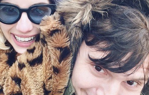 Emma Roberts wishes Evan Peters a happy birthday with a cute story:  