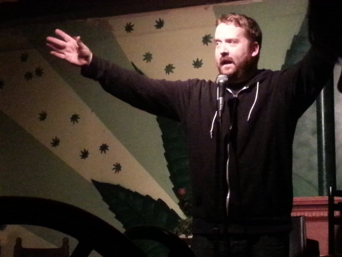 2 great shows tonite!
9:30pm -The Hosts With The Most Comedy Show $10
11pm -New Material Comedy Show $5 or free if you come to the 1st show!