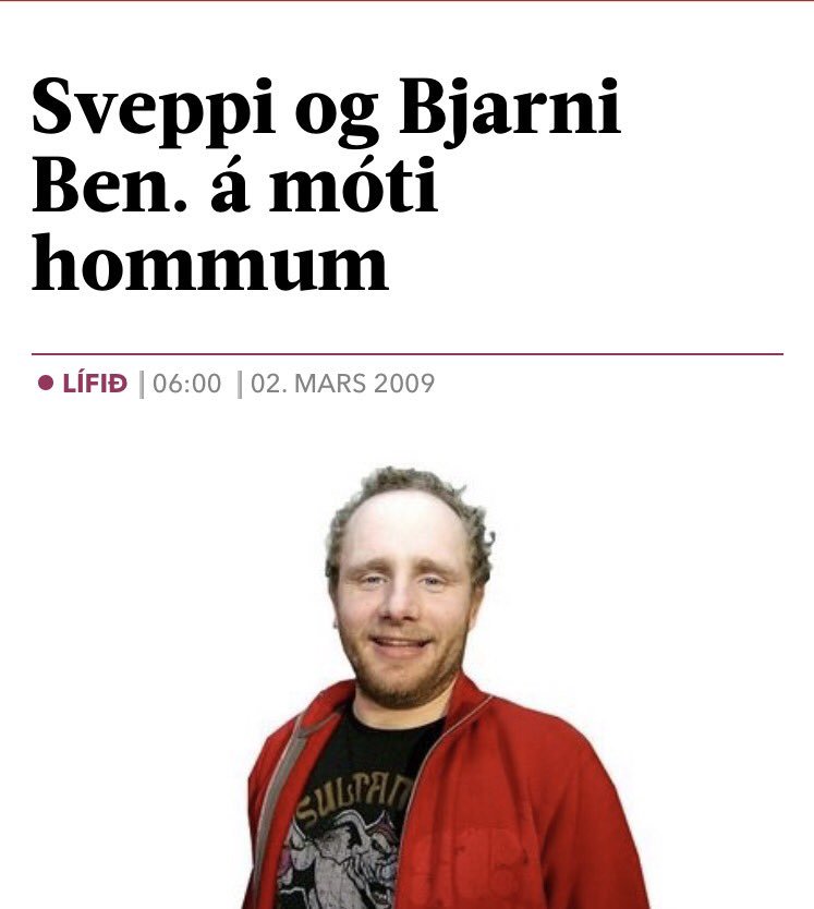 vó! en hvað finnst adda blö?