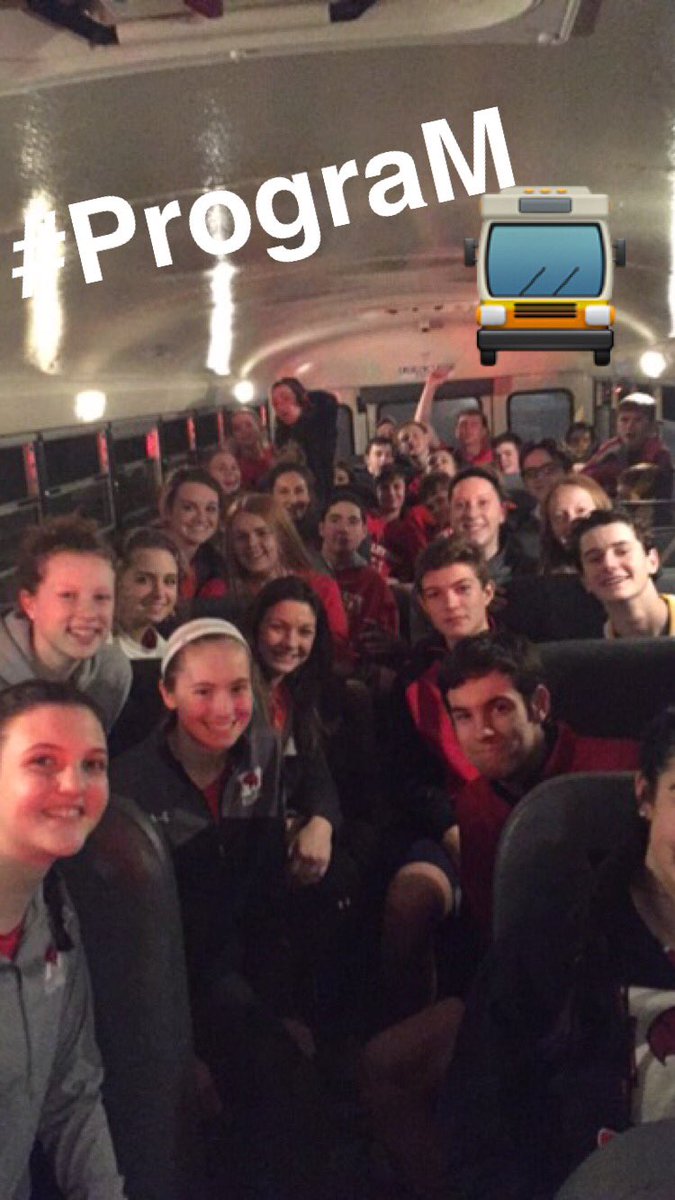 RedHawkVB's tweet image. An entire bus full of #ProgramNation en route to Benet to bring the noise for @MaristGBB @MaristBoysHoops #ProgramRowdies #K ๐๐๐๐ผ