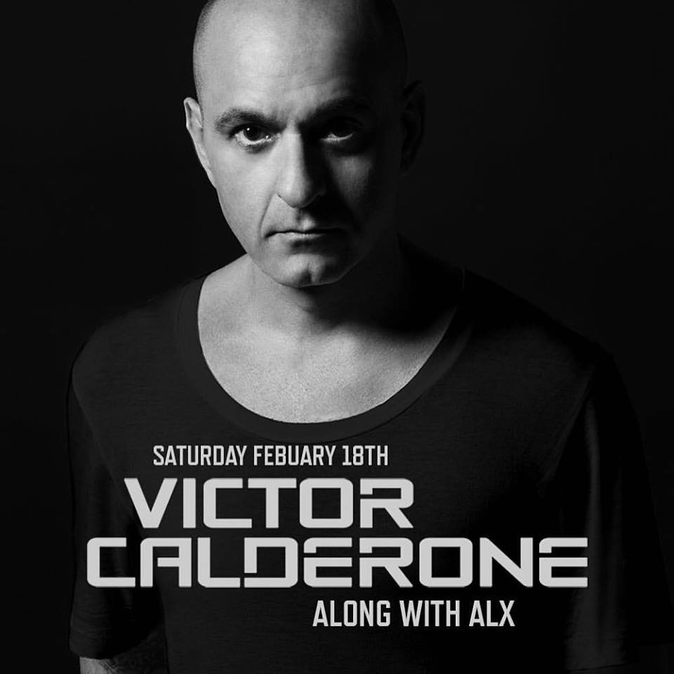 Just announced! <a href="/vcalderone/">Victor Calderone</a> along with <a href="/ALXofc/">ALX</a> at <a href="/HeartNightclub/">Heart Nightclub</a> Feb. 18th! Check out heartnightclub.com for more info!