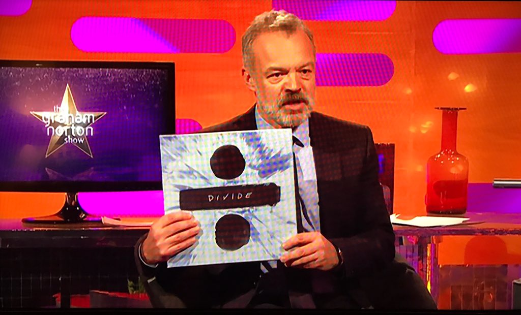 VerusDesign's tweet image. Our contribution for @edsheeran on the @TheGNShow tonight. Great performance Ed 👊🏼