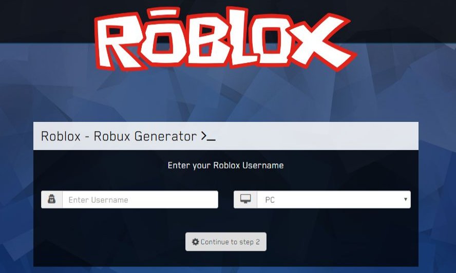 Roblox Robux Generator Hack 2017