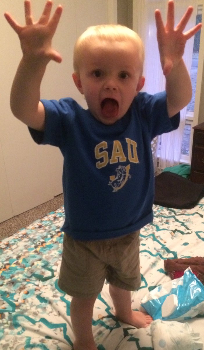 CoachTrentFigg's tweet photo. It is awesome to have the family together! Titus says #LetsRide https://t.co/jtasRh9UPd