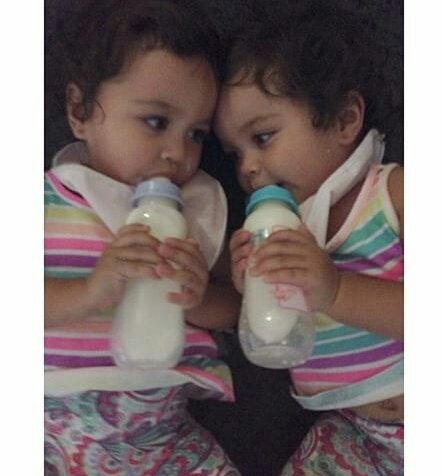 Our little big girls 💖💖