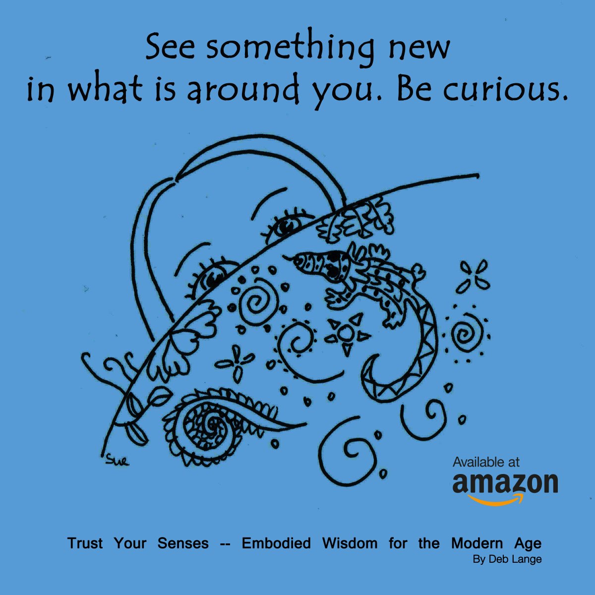 deborahlange's tweet image. Trust Your Senses Embodied Wisdom for the Modern Age on Amazon 
Buy book buff.ly/2iMkZE0
#trustyoursenses #embodiedwisdom #wellbeing