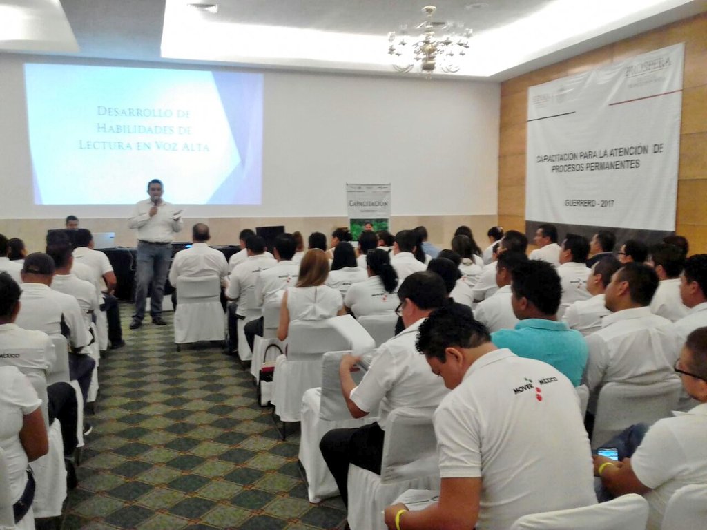 Prospera_MX's tweet photo. Personal operativo de la Delegación PROSPERA GRO recibe capacitación para la atención de procesos permanentes https://t.co/MsEV5PdpiA