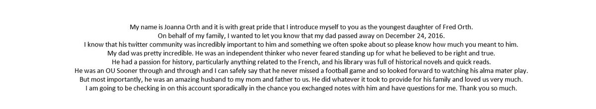 Fred Orth tweet media