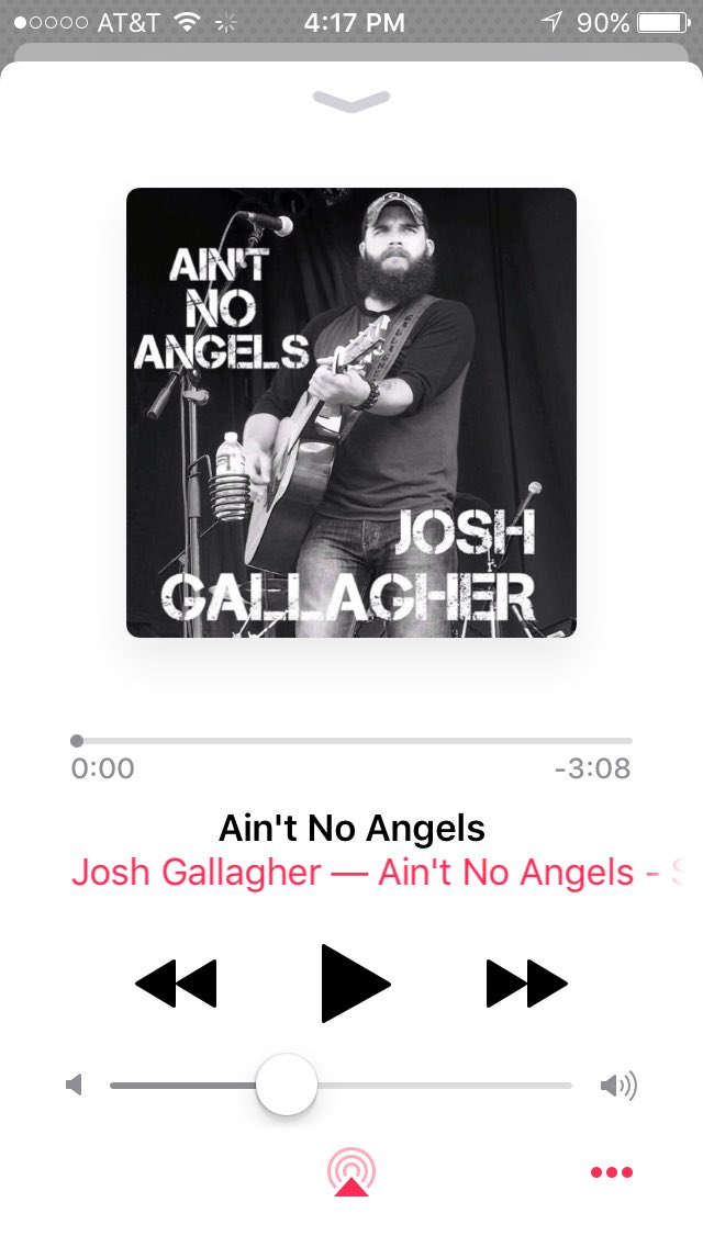 murphmusings's tweet photo. Taking the top spot on this week's Indie Country Radio is @joshgallmusic and "Ain't No Angels"! https://t.co/vvknqbnbeH