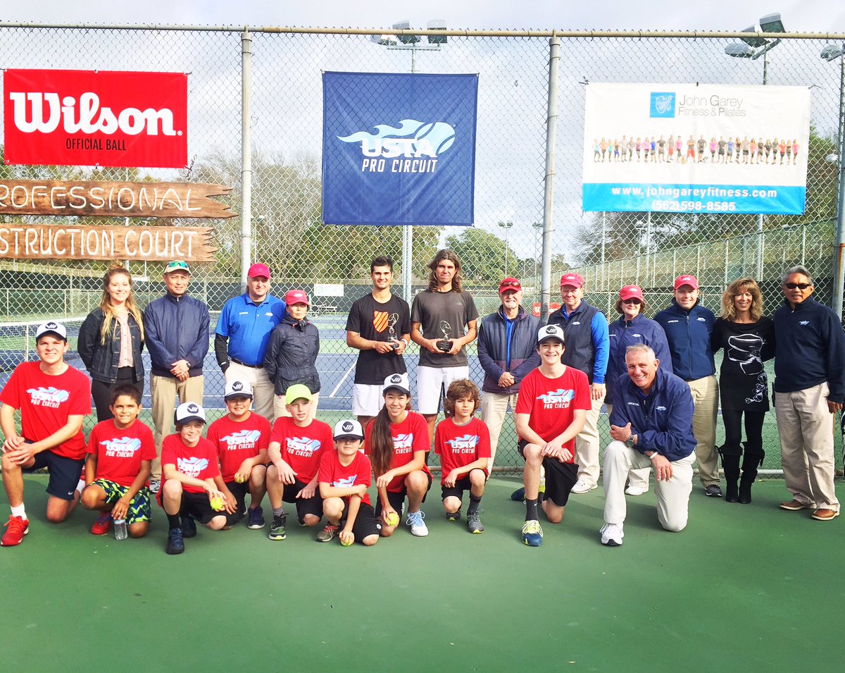 #fbf to last wknd @lb_futures TY 2 the sponsors,ball kids,& officials 4 making this tourn.A success!Congrats to Marcos Giron for taking the🏆