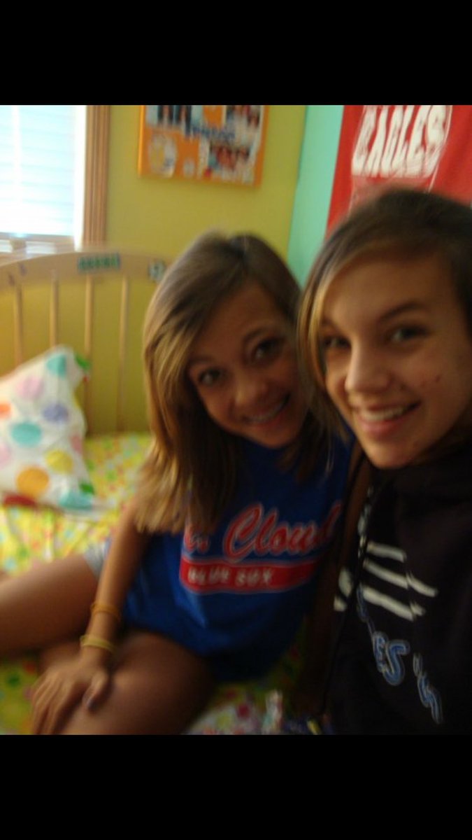 Happy bday <a href="/ktfrericks/">Katie Frericks</a> hope this day treats you wonderful, look how far we've come 😂💕❤️🎉🍹