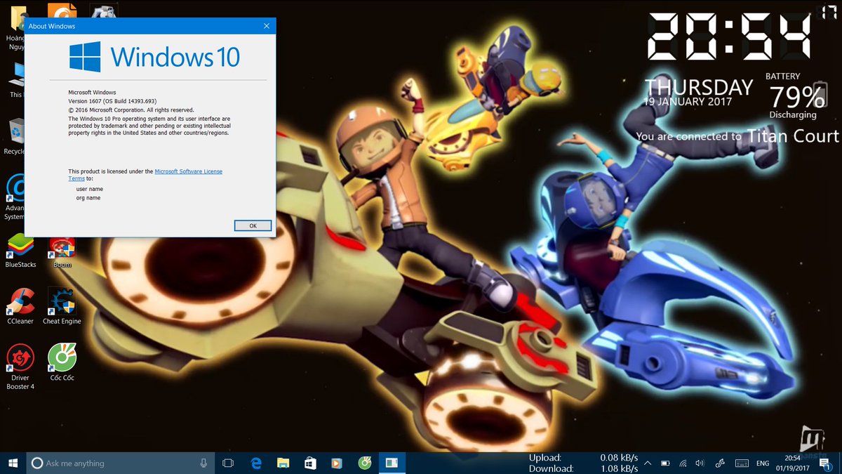 SupraVu4526's tweet photo. I have been update to new insider preview build. Sorry the picture is not insider it was updating
#Windows10 #NewInsiderBuild #Build15014 https://t.co/jzXm3kXxqX
