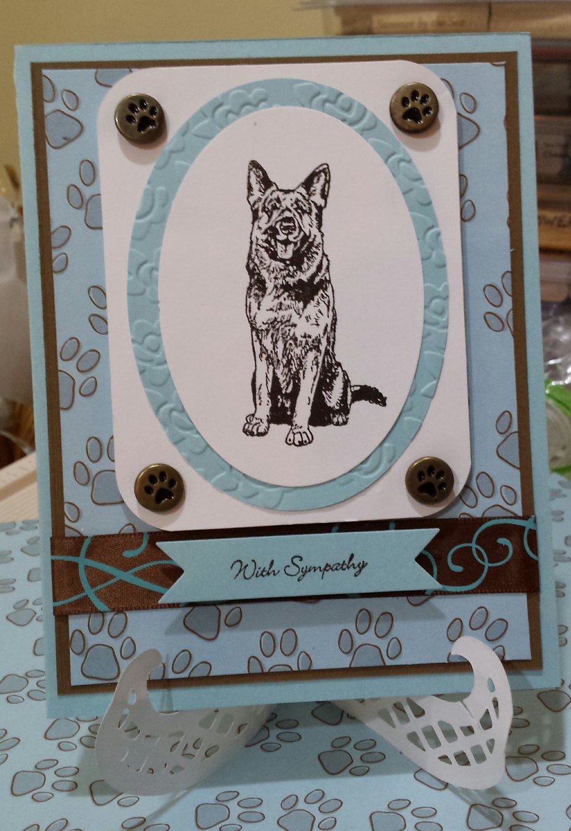 kelleescards's tweet photo. A sympathy card for a special dog. #dog #rainbowbridge  #kelleescards #unique #artistic #designs #cardmakers #handmadeinthe613 https://t.co/LfLzmxzuIM