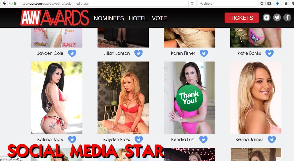 maK_mTZ74's tweet photo. I don't know what will happen tomorrow, but your fans will always support you
I watched, I came, I voted for @KendraLust for the @AVNawards https://t.co/BoDQFlOmzu