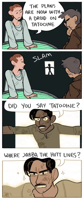 OF COURSE THIS IS THE FIRST COMIC I MAKE OF COURSE IT IS #rogueone #thetexture 