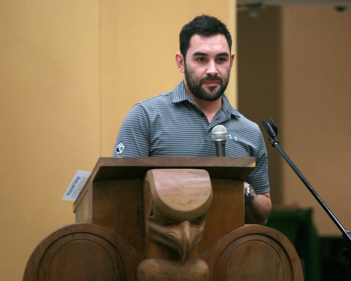 Thanks for sharing your story <a href="/phillymack07/">Philip Mack</a> at @Songhees_Nation We are working on creating more affordable housing at <a href="/ToquahtNation/">Toquaht Nation</a> #yyj