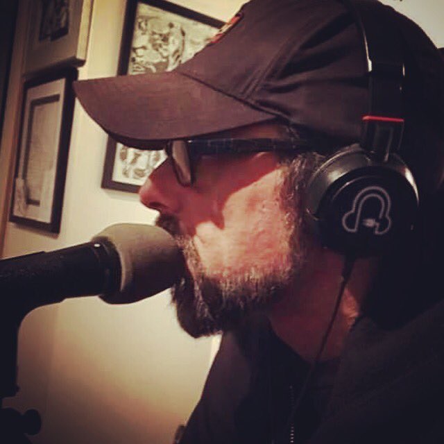 HerbCloutier's tweet photo. Finally after months away!! Back in the saddle recording some #audio goodness. Stay tuned #Spring2017 #EarplugPodcastNetwork #podcasts https://t.co/4urNDK9pOb