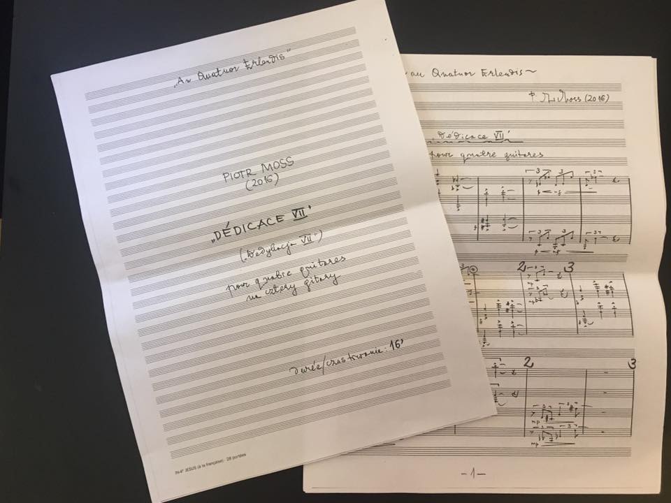 Erlendis Quartet tweet media