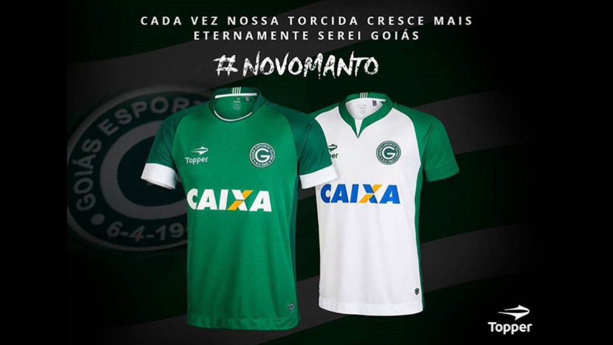 Marcusbuaiz's tweet photo. Para os guerreiros do Goiás,não é camisa,é armadura #goiásehtopper #novomanto #BrSports #vmsctd https://t.co/huXVMVoqYK