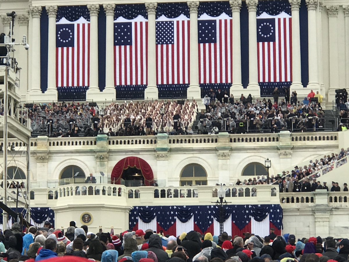 KSLcom's tweet image. This was the 7th time the Mormon Tabernacle Choir has performed at an inauguration. ksl.com/?sid=42934937&amp;amp;…