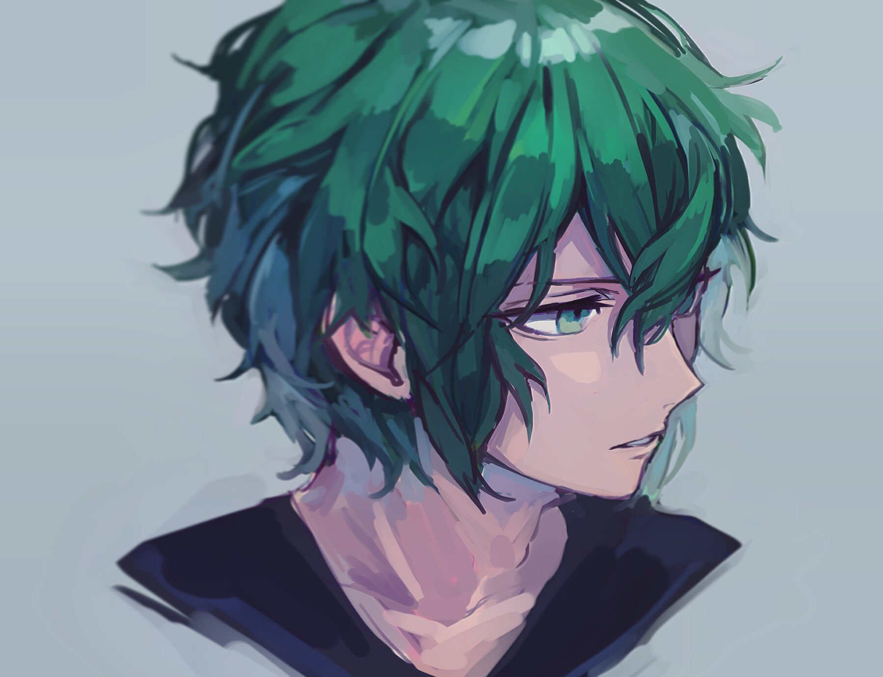 Share 131+ anime green hair characters best in.eteachers