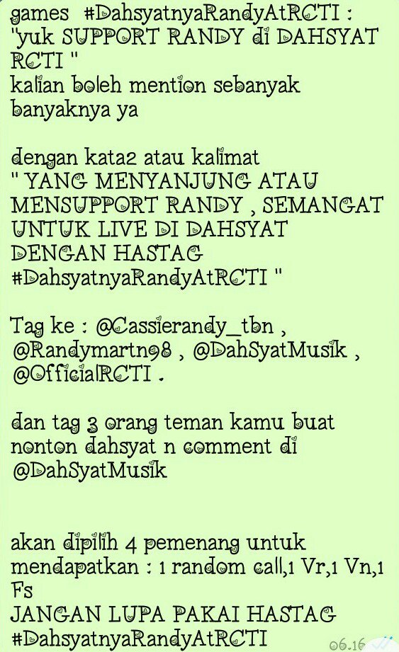 Candyvers Tuban tweet media