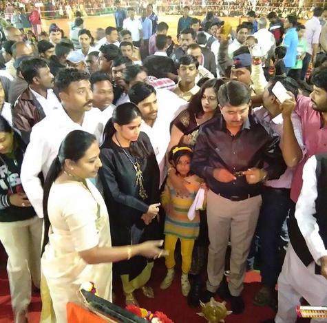 TeamSaiholics's tweet photo. We know what we have!!
Our #Saishine at the inauguration of #StateLeverKabbadi #Mozari https://t.co/6Tn6qyxR4b