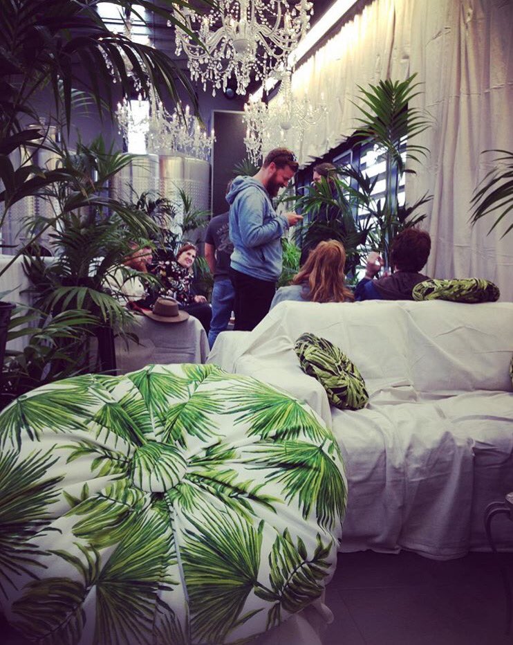 High society. The Garden Party awaits inside the <a href="/Moorilla/">Moorilla</a> winery. #Mofo2017