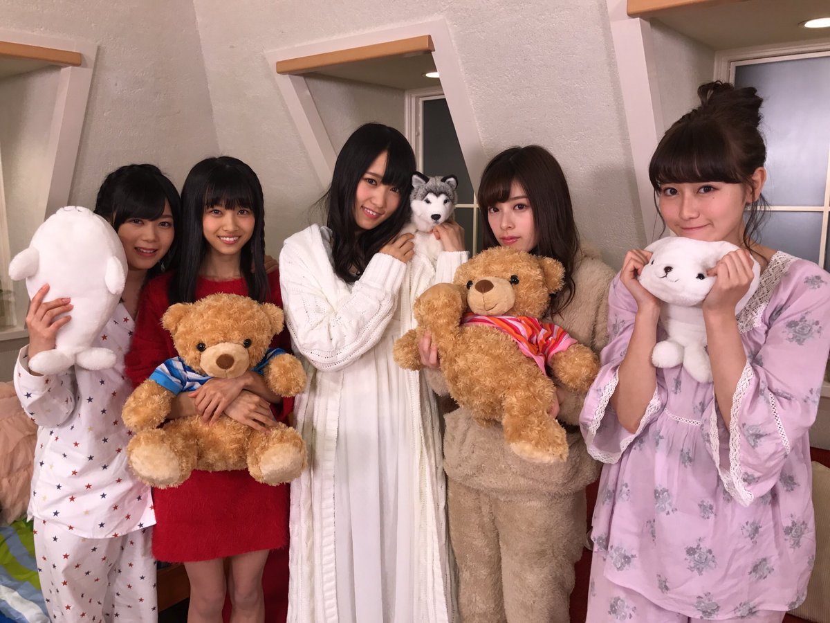 KEYABINGO!2「KEYA ROOM ~欅坂46がパジャマで女子トーク~」