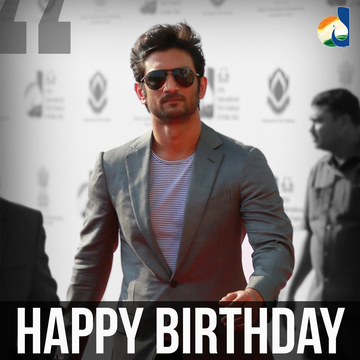 Wishing a very Happy Birthday to Bollywood\s latest heartthrob Sushant Singh Rajput  