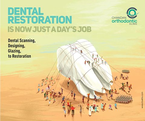 Best Dental ClinicChandan Orthodontics is a best dental clinic in Va..For more info visit... chandanorthodonticssuperspeciality.com/bizFloat/5882e…
