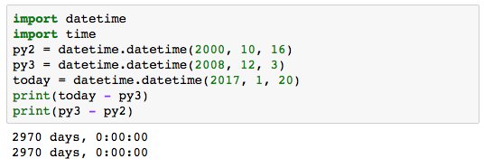 <a href="/rasbt/">Sebastian Raschka</a> Actually, looks like today Py3 is *exactly* twice as old as Py2!