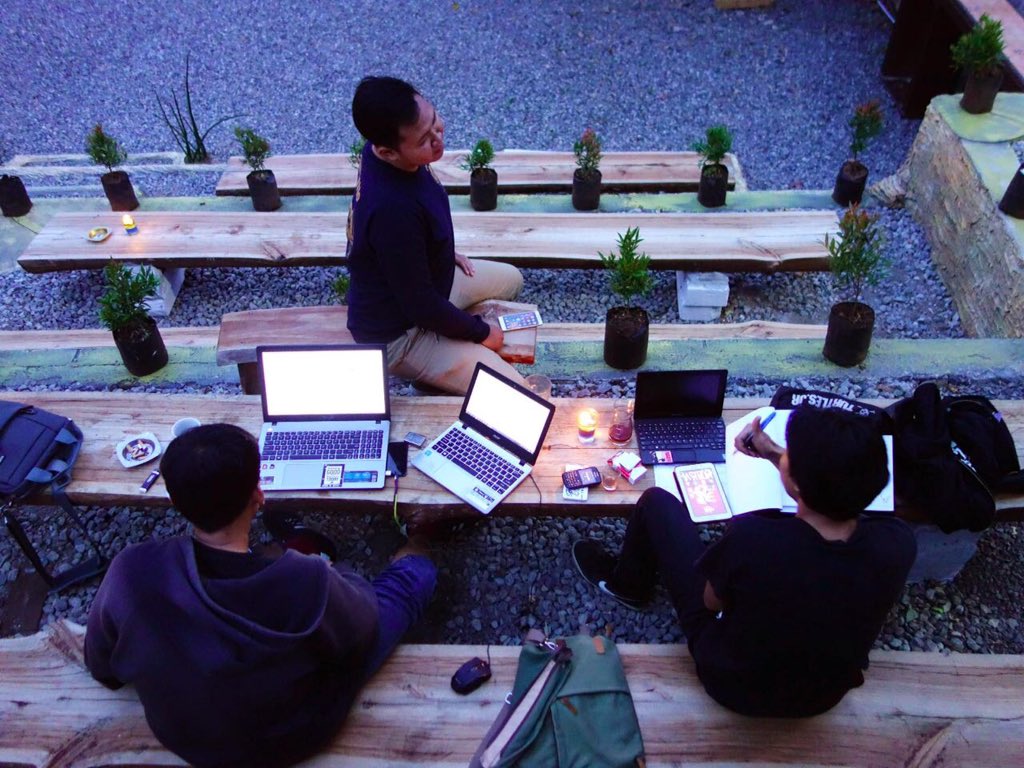 Drink coffee and live a little more