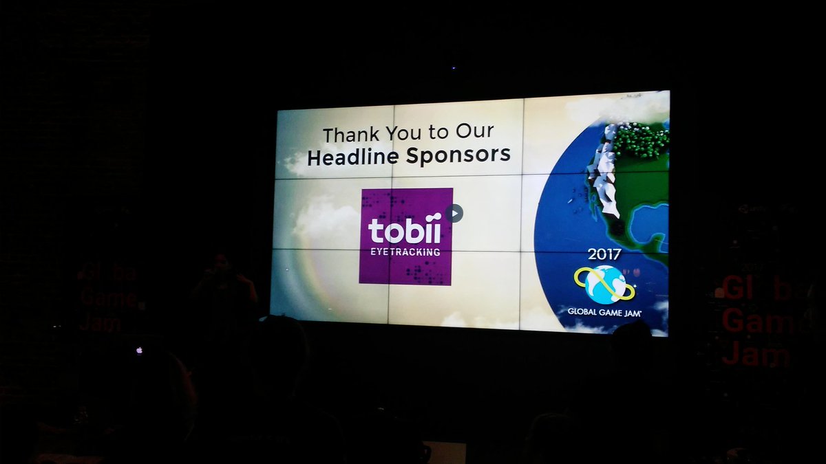 TristanParrish's tweet image. Been showcasing the Tobii #eyetracking to the teams, it's always really compelling. Also @PlayReflections! #ggj #vr #gamedev @tobiigaming