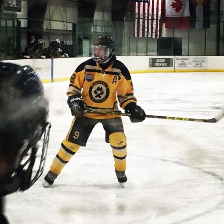 After tonight's win, Boulder High's Brendan Van Haute becomes <a href="/MoHiPuck/">Monarch Hockey</a> all-time leading scorer with 118 career points #GoPanthers/Coyotes