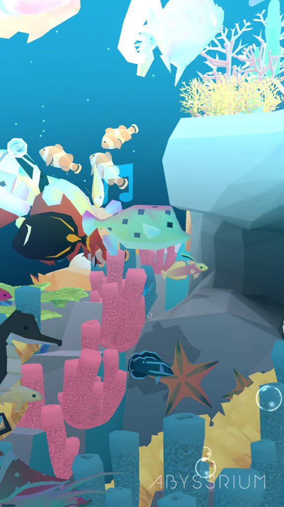 sg4kth's tweet photo. 나의 옐로우 박스피쉬:) 
#abyssrium
Download: https://t.co/Pu3uHI5giJ https://t.co/ETXIUX9BPk