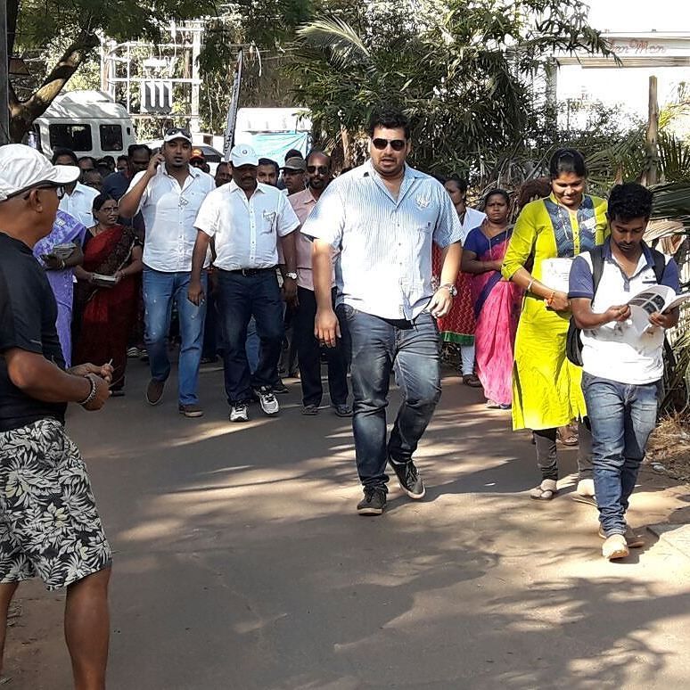 MichaelLobo76's tweet photo. #TeamMichael is on a roll! Huge gathering in Gauravaddo. #TogetherWeAreAForce #ForcaMichael https://t.co/8WVynJa7q9 https://t.co/l61IvrBSUQ