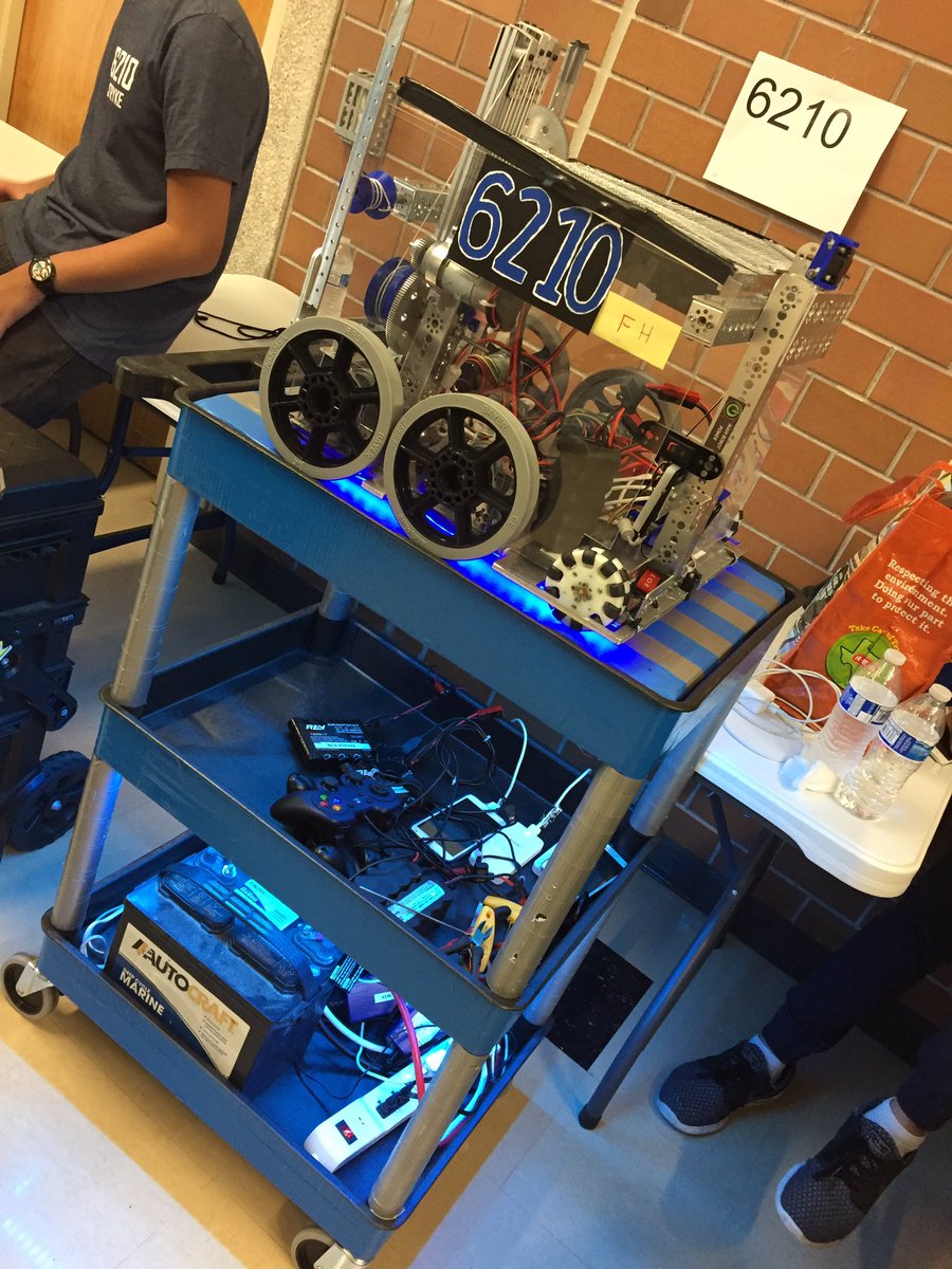 FTC6210's tweet photo. It's been a long time coming... We're finally ready for league championships tomorrow,
See ya there!!
#AMLchamp https://t.co/C1ojaFgLvJ