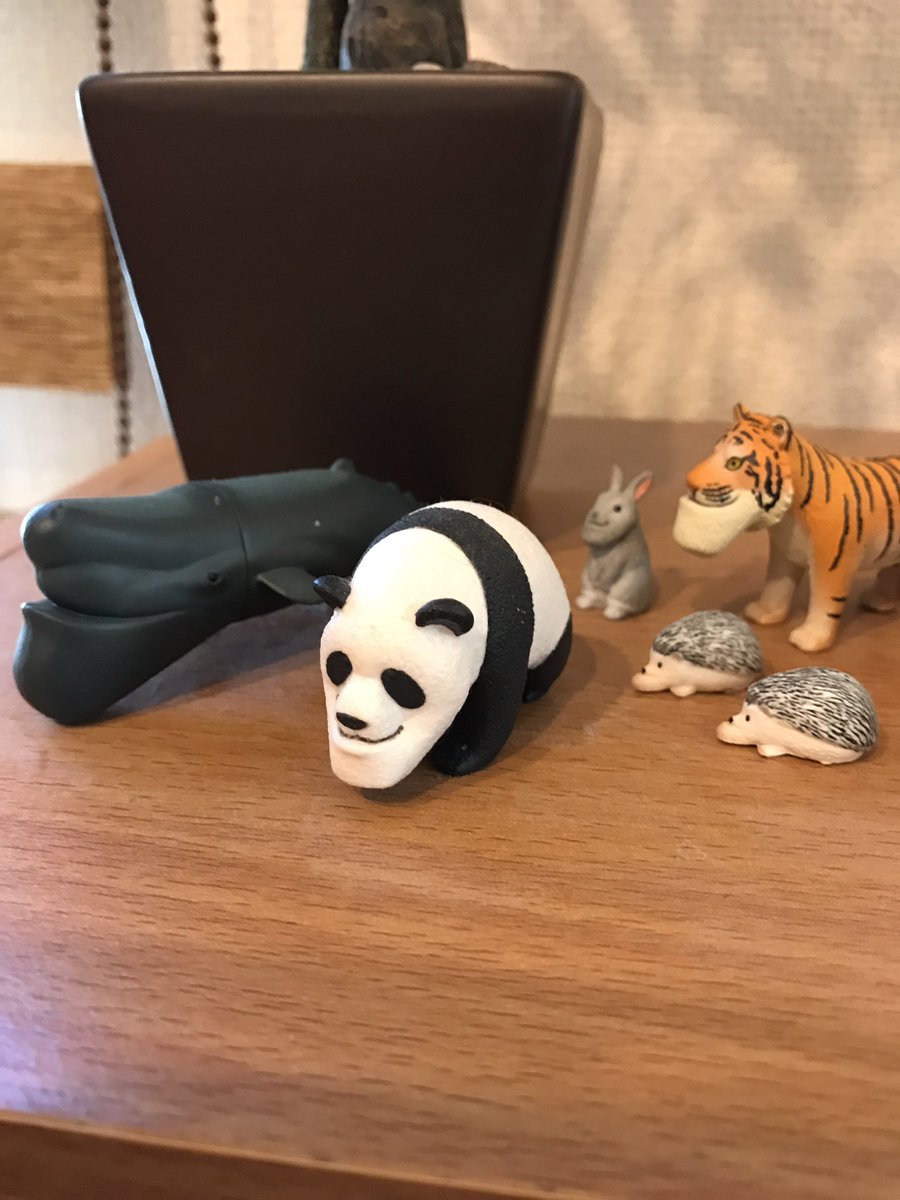 sponge_ponge523's tweet photo. シャクレアニマルのフィギュア揃ってきた https://t.co/7XpPLYY8AI