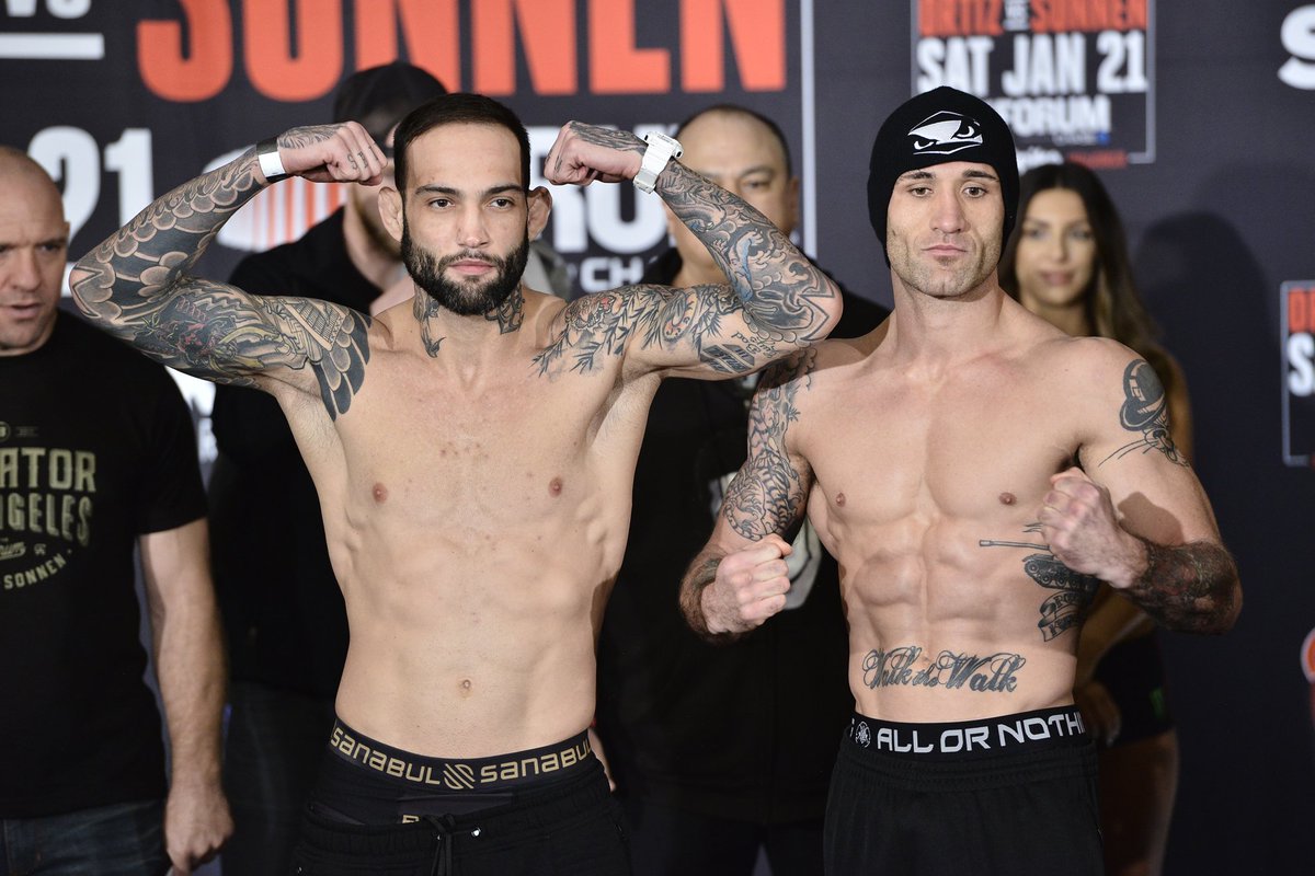 BellatorMMA's tweet photo. Tomorrow night we have a stacked #Bellator170 prelim card!

Here's where you can watch beginning at 3:30 PT➡️ https://t.co/2ow8UELoX3 https://t.co/qDAvQbZ03j