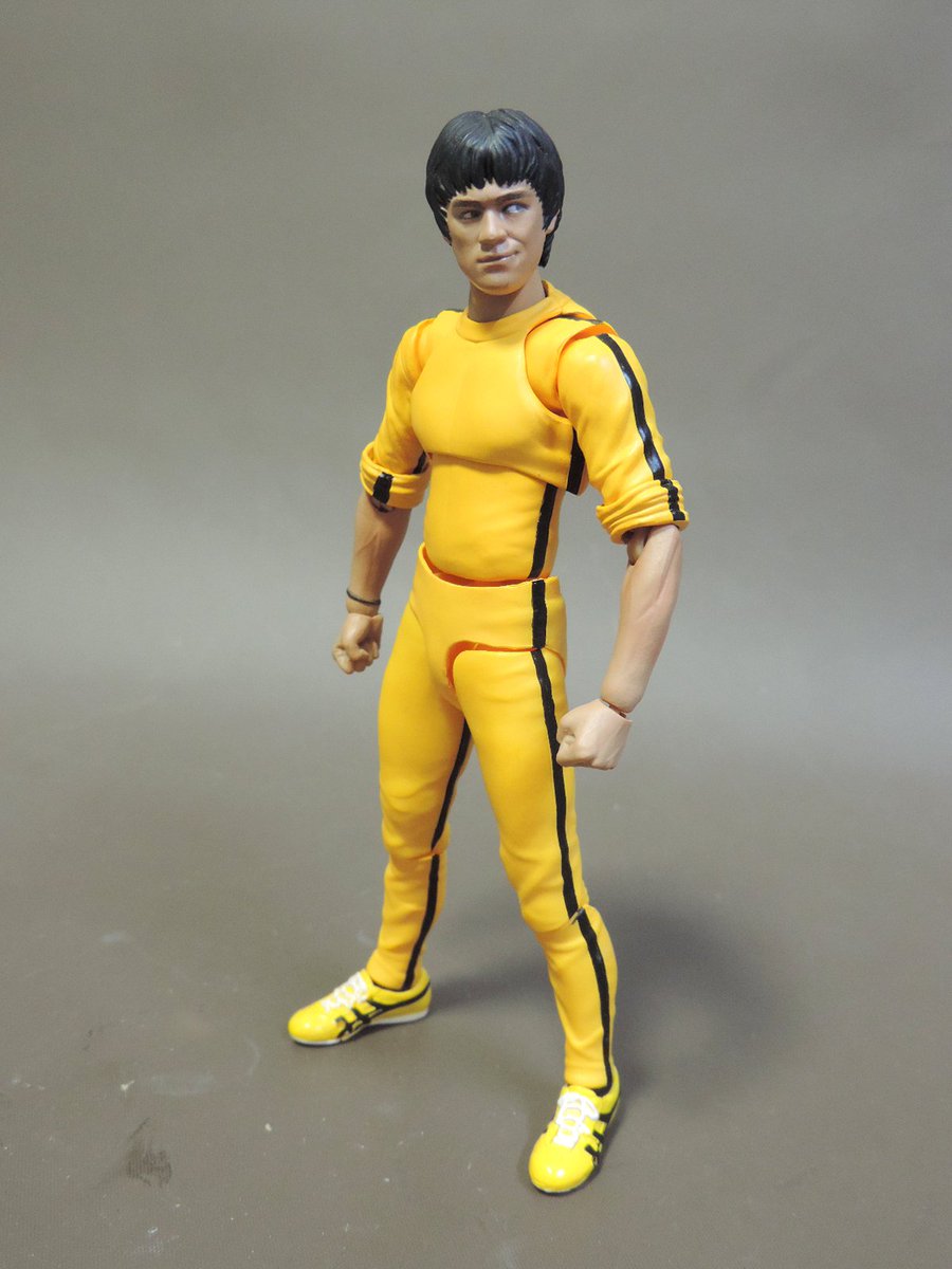 レビュー】SHフィギュアーツ ブルース・リー(イエロートラックスーツ