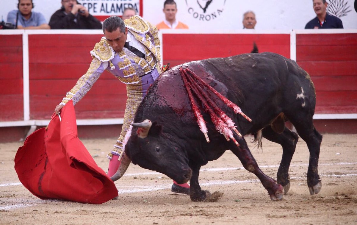 ZOTOLUCO PIERDE LAS OREJAS POR LAS FALLAS CON LA ESPADA.
<a href="/InfoZotoluco/">InfoZotoluco</a> 
Ante tres cuartos de entrada se dió ..
🔹nota▶facebook.com/permalink.php?…