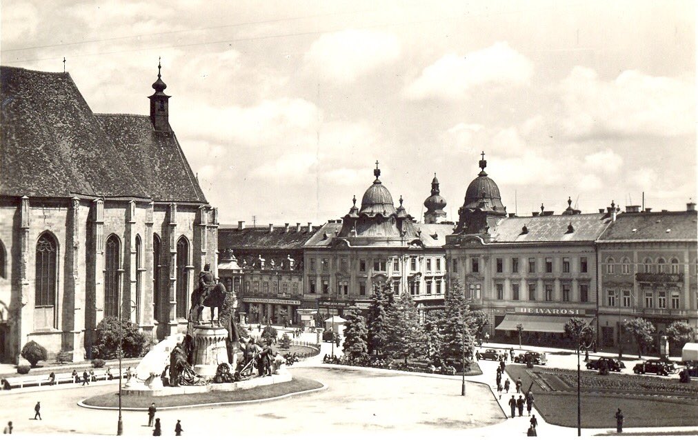 RegiKepek's tweet photo. 1900 Kolozsvár, #Erdély | Cluj-Napoca, formerly #Transylvania, #Hungary, now in #Romania after annexation at #Trianon

#Hungarian #History https://t.co/HLKBsN5MQa