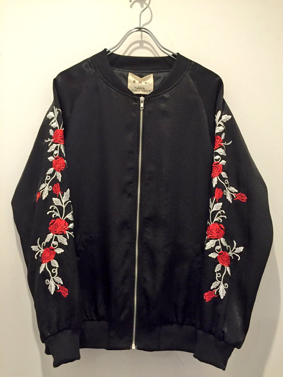 Twitter पर Kinglymask 公式 原宿本店 Re Arrival Kmk アーム薔薇刺繍スカジャン Size Free Price Tax 御予約のお客様 随時発送 Twitter पर Kinglymask 公式 原宿本店 Re Arrival Kmk アーム薔薇刺繍スカジャン Size Free Price Tax 御予約のお客様 随時発送